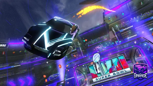 A Rocket League car design from trag1kal