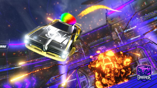 A Rocket League car design from charlococo9719