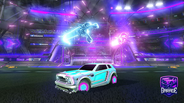 A Rocket League car design from dziugaspro123