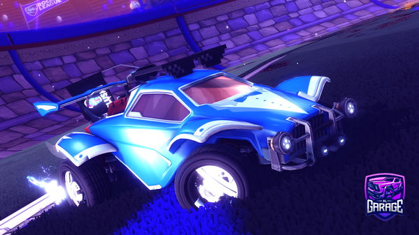 A Rocket League car design from Noasplat