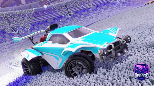 A Rocket League car design from Its_Koomsy