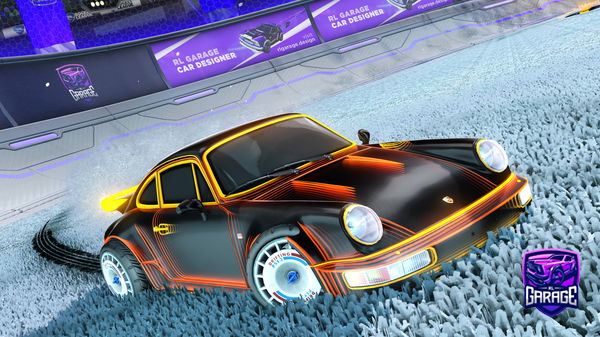 A Rocket League car design from Aussiemate143