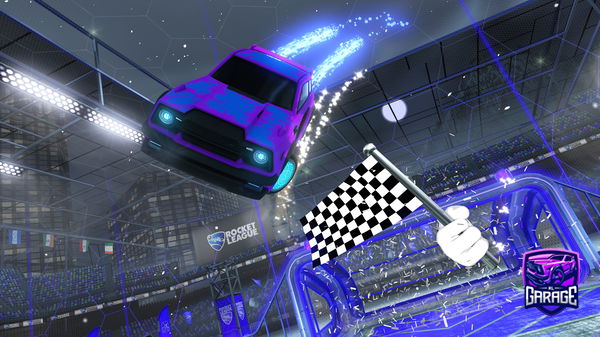 A Rocket League car design from Kxrzie