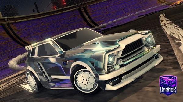 A Rocket League car design from Road_-to_-get_-rich