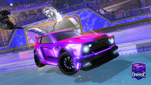 A Rocket League car design from venanmoth
