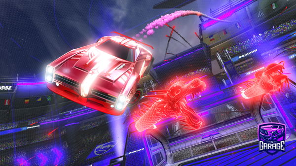 A Rocket League car design from Frederick3326