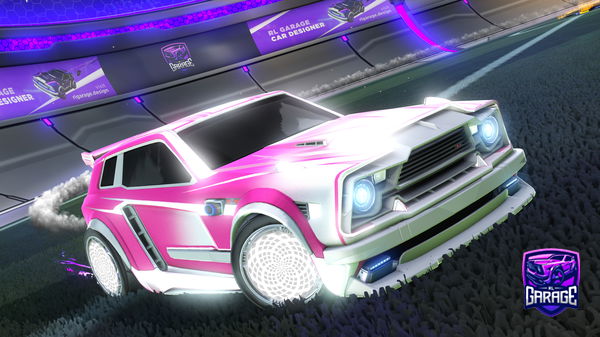 A Rocket League car design from MBGgoater