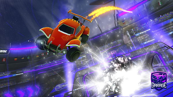 A Rocket League car design from Whossamy_