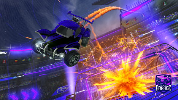 A Rocket League car design from Death_In_Life_Form