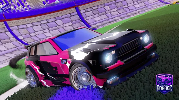 A Rocket League car design from gaurav32