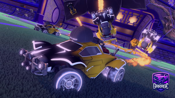 A Rocket League car design from rockettrader1234abc