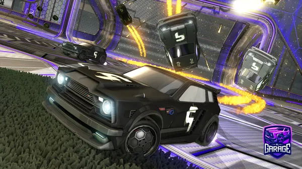 A Rocket League car design from Schlau