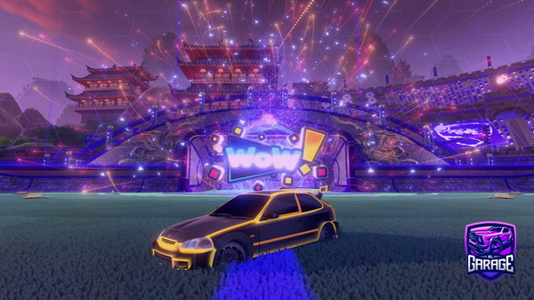 A Rocket League car design from NOT_ToastedShoes