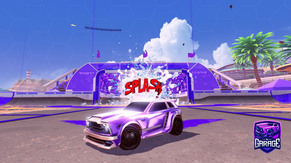 A Rocket League car design from Rodriotaku0906