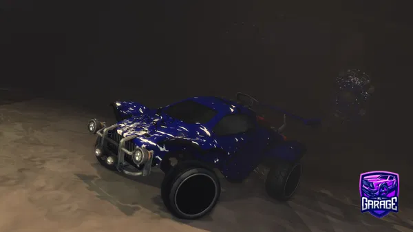 A Rocket League car design from Char1iE_YT