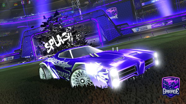 A Rocket League car design from Wendigo__18