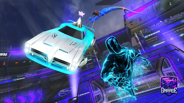 A Rocket League car design from AMAZING2010