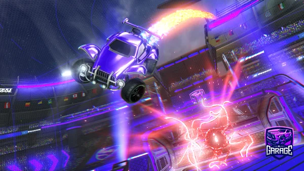A Rocket League car design from draco_6699