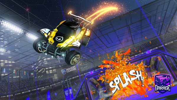 A Rocket League car design from T933_ml_