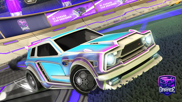 A Rocket League car design from RiceTaco_