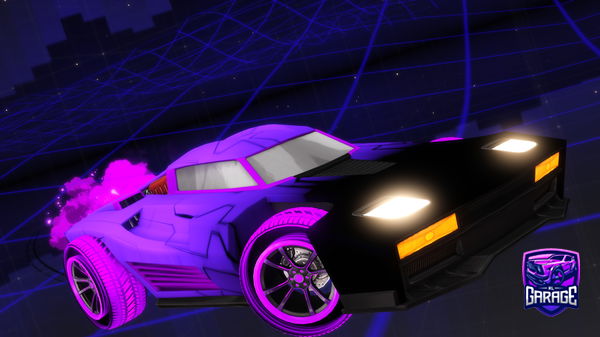 A Rocket League car design from Zar_unleashed