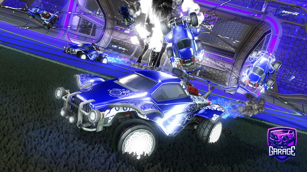 A Rocket League car design from Thebossbaby7