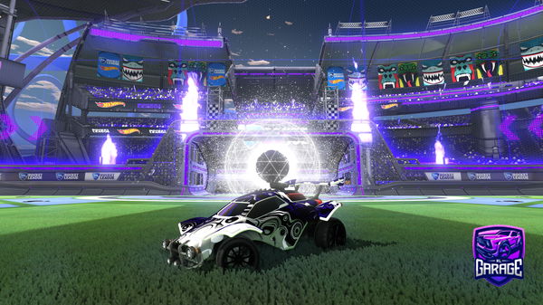 A Rocket League car design from AkaNyzmo