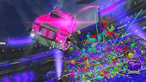 A Rocket League car design from Mid0G