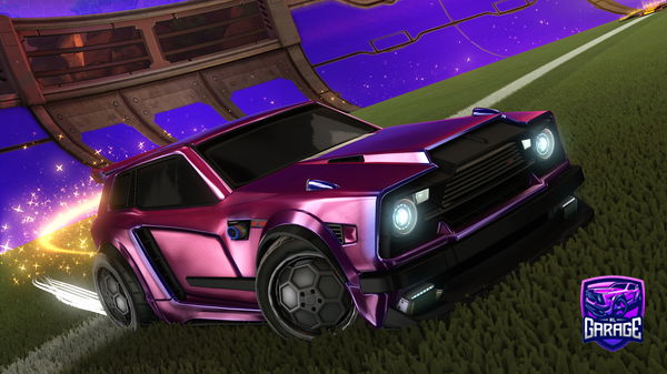 A Rocket League car design from rSudo