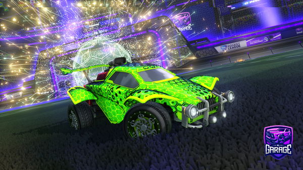 A Rocket League car design from EnderD