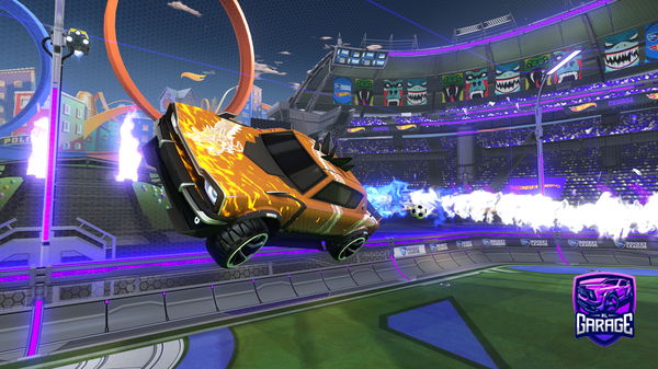 A Rocket League car design from CarFace