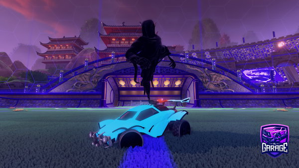 A Rocket League car design from rl_rider