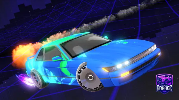 A Rocket League car design from WhoTookMyCat349