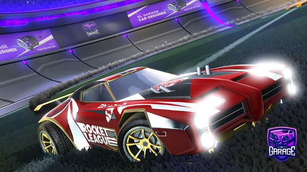 A Rocket League car design from SaiSV