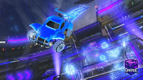 A Rocket League car design from Kokoro5567