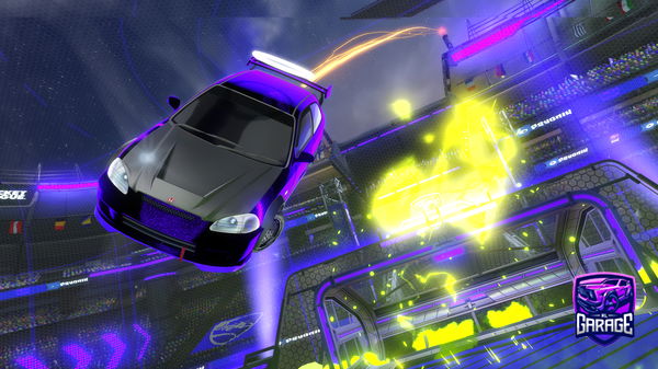 A Rocket League car design from Speedy441006