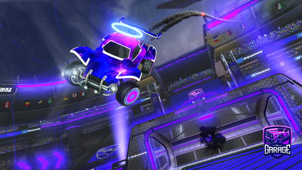 A Rocket League car design from Ant2on3
