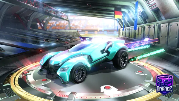 A Rocket League car design from jjeong