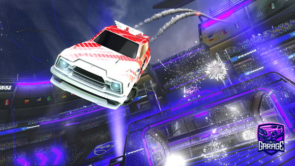 A Rocket League car design from Lilmudge09