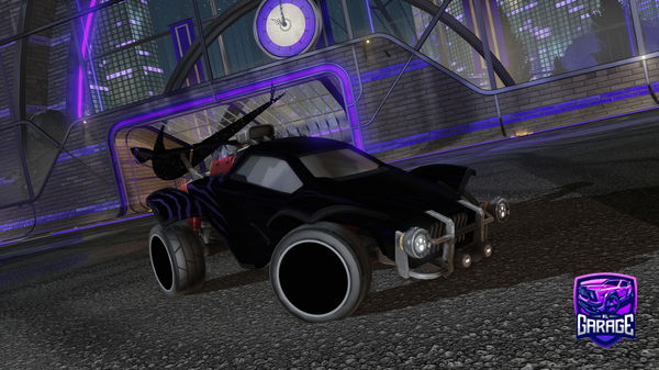 A Rocket League car design from tornamarco84