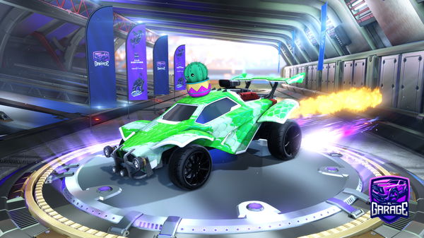 A Rocket League car design from Karrot8