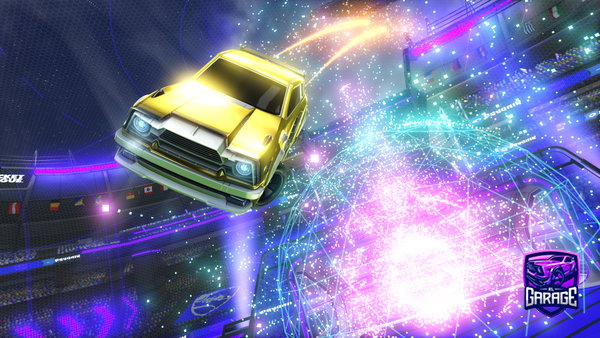 A Rocket League car design from getsmokedmonkey