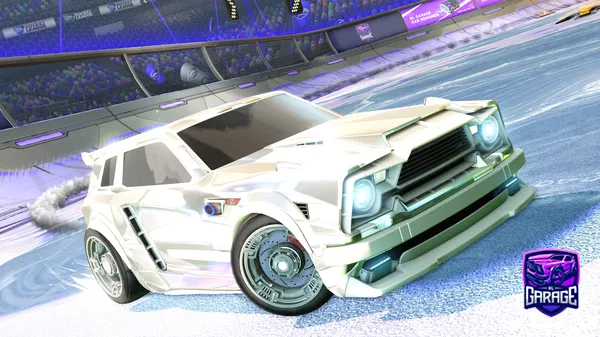 A Rocket League car design from belucawhale