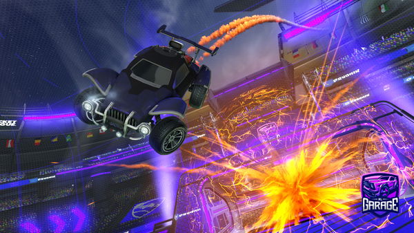 A Rocket League car design from Tsdmitry