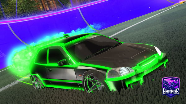 A Rocket League car design from PhelippeHero