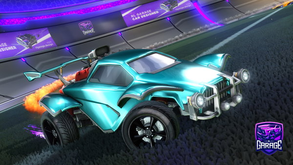 A Rocket League car design from Arikadou__69