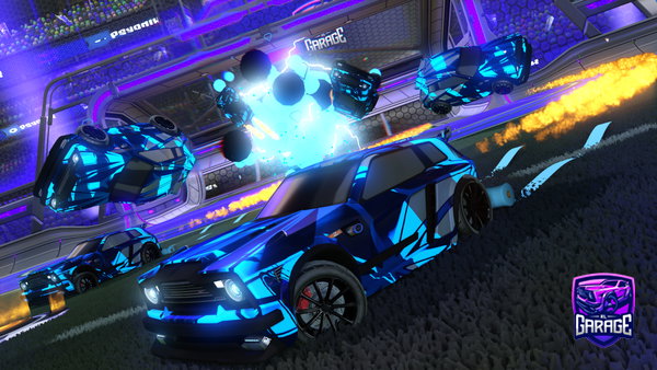 A Rocket League car design from benahaaks