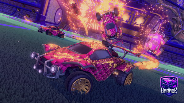 A Rocket League car design from adantiii