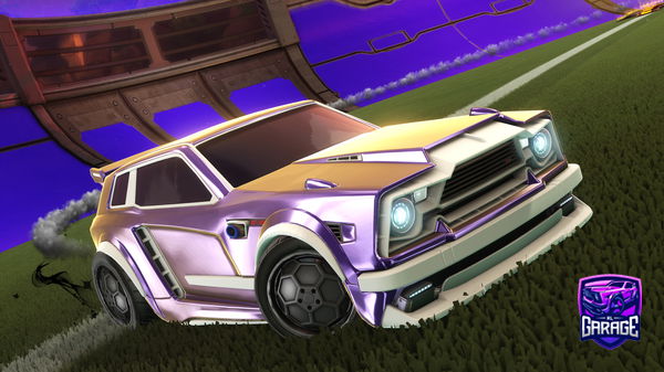 A Rocket League car design from Shaawn