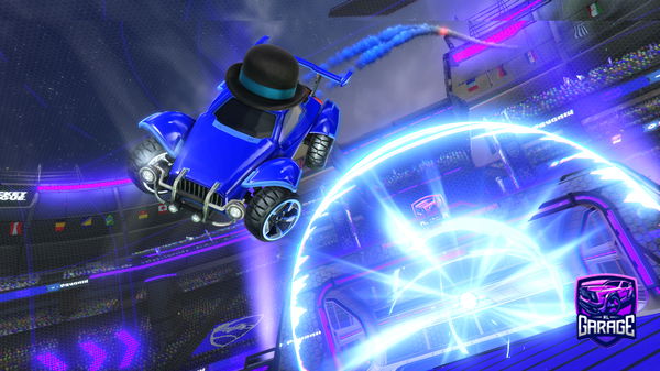 A Rocket League car design from LordTidy1477